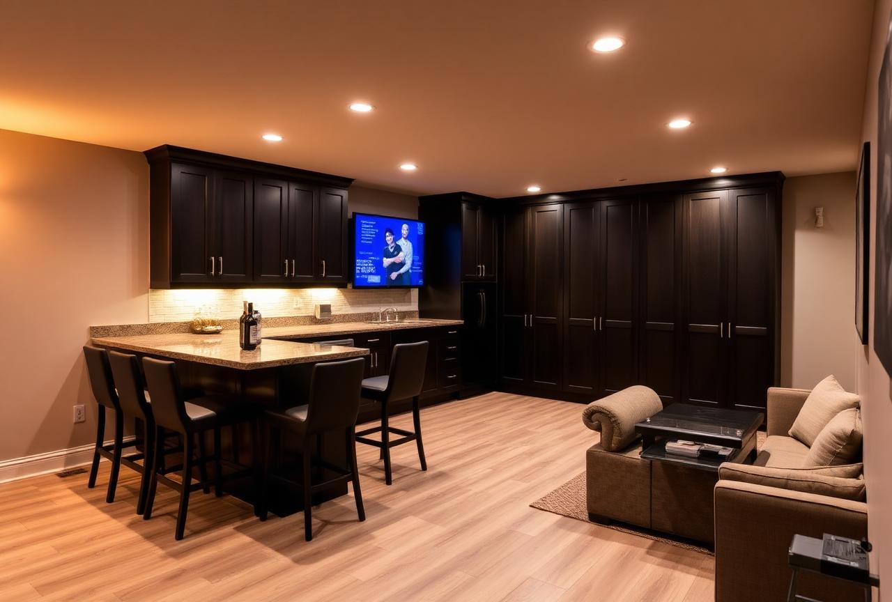 Basement Finishing & Waterproofing