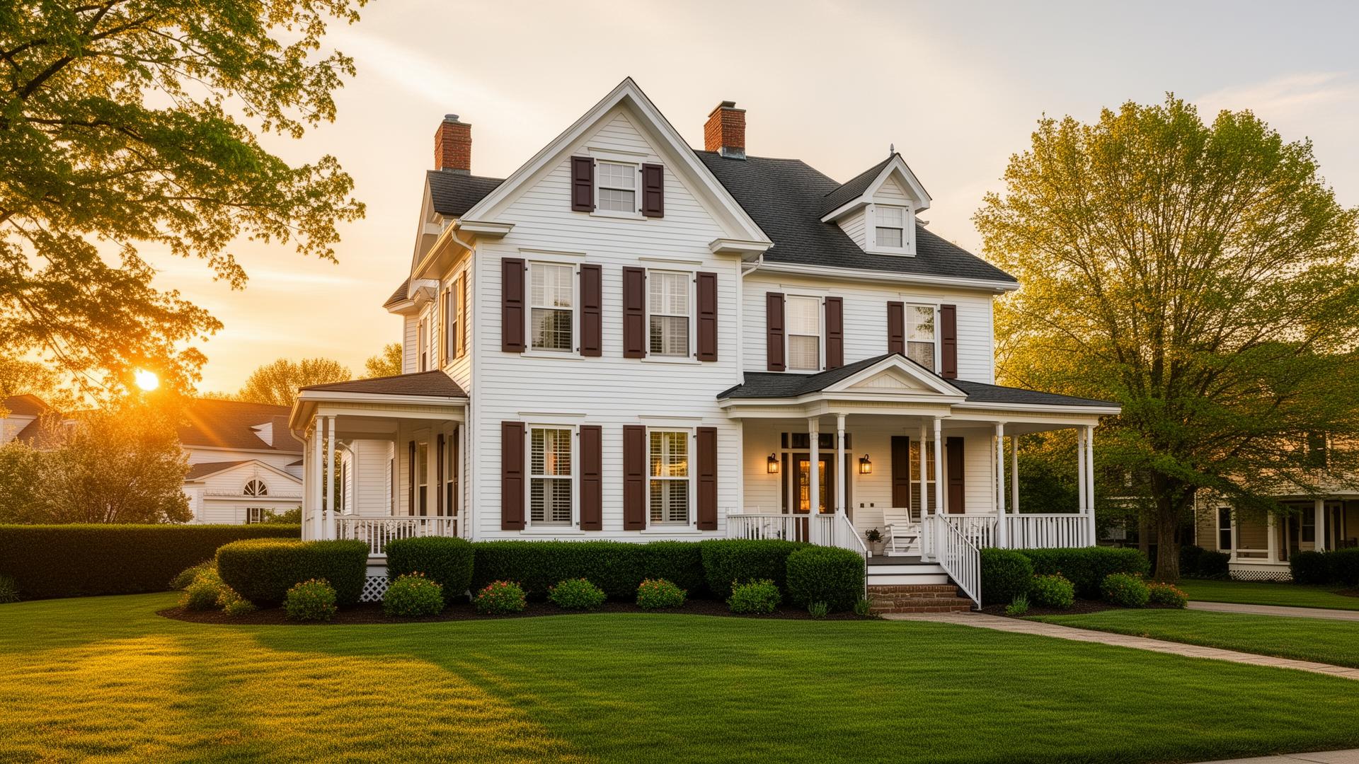 Colonial Revival Full Restoration